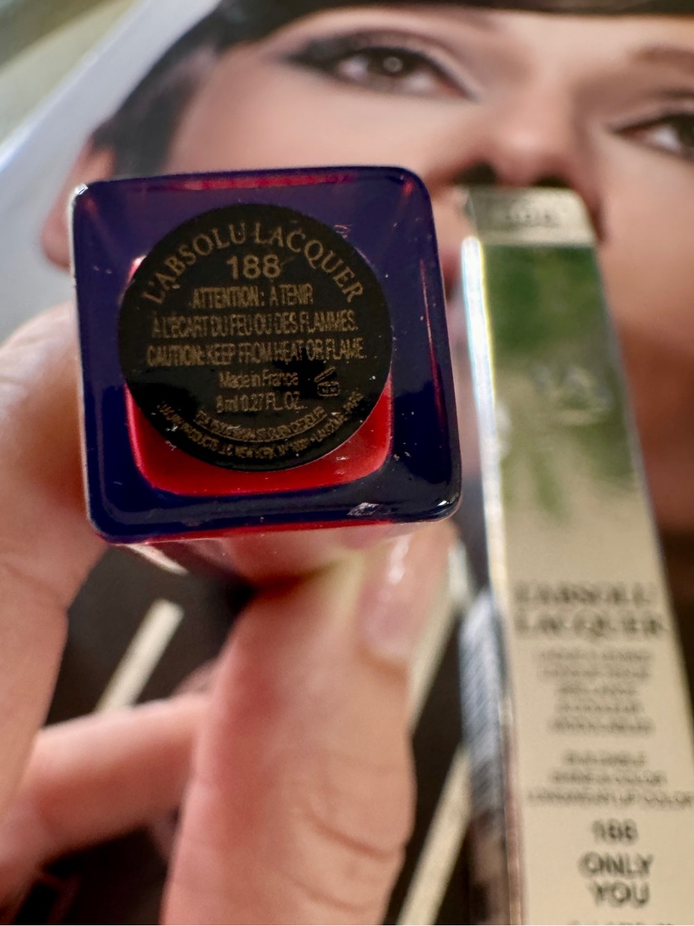 Lancome L'Absolu Lacquer Liquid Lip Color - #188 Only You NIB, Never Used. - Picture 4 of 4